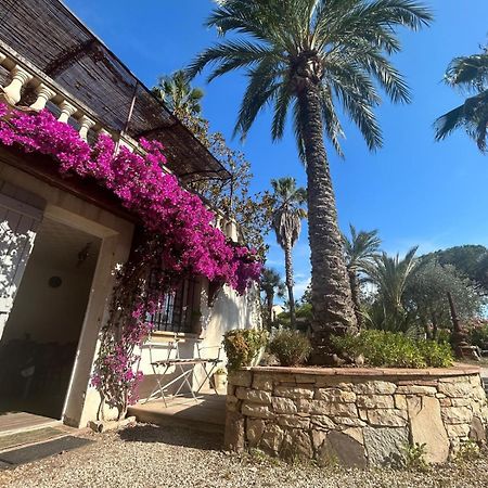 Ferienwohnung Les Palmiers Fréjus Exterior foto