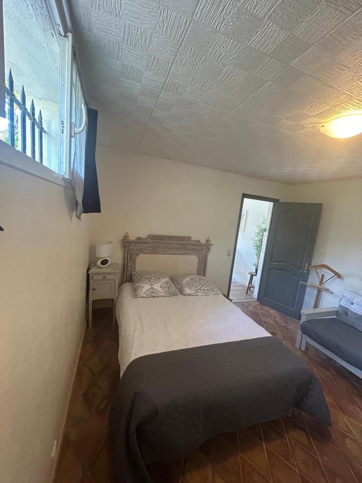 Ferienwohnung Les Palmiers Fréjus Exterior foto