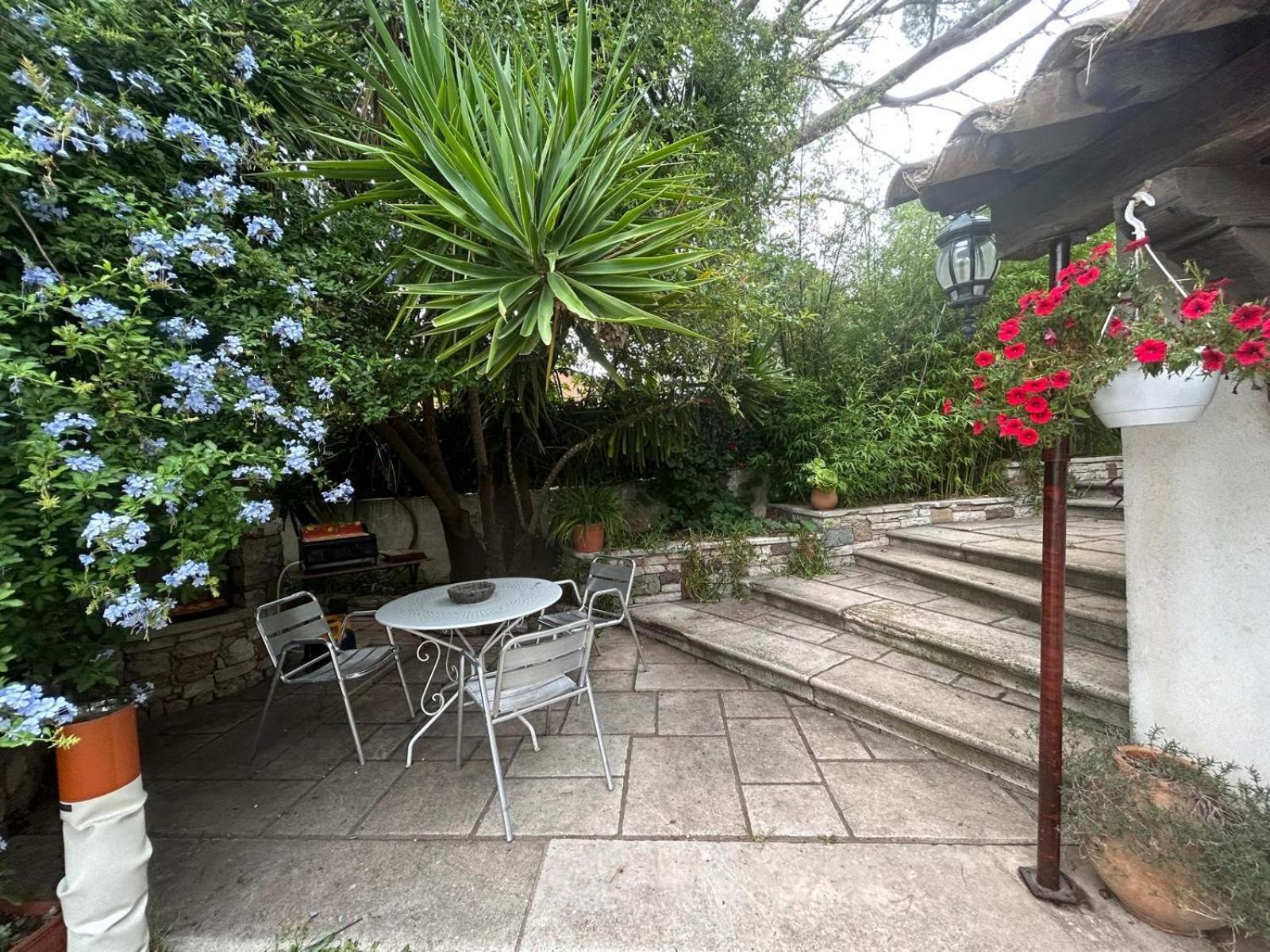 Ferienwohnung Les Palmiers Fréjus Exterior foto